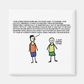 Wanted To Run Magnet