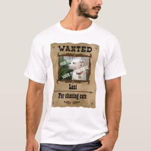 wanted and wild t shirt