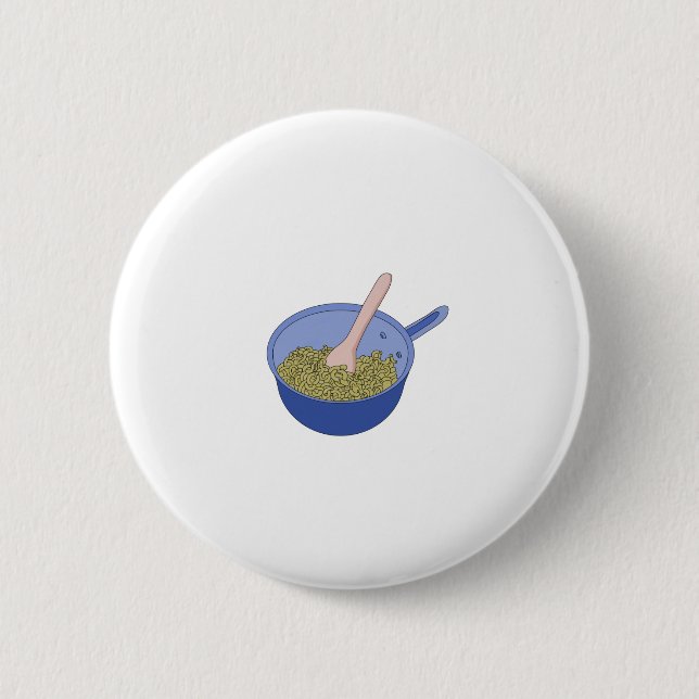 WAP Macaroni in a Pot Button (Front)