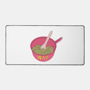 WAP Macaroni in a Pot Desk Mat