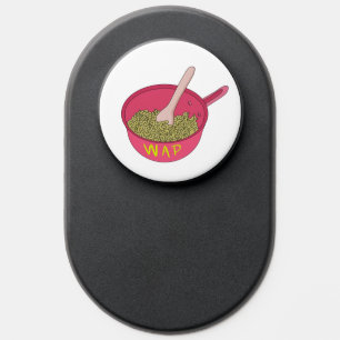 WAP Macaroni in a Pot PopSocket
