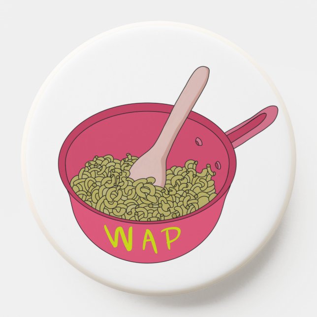 WAP Macaroni in a Pot PopSocket (Popsocket)