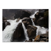 Wapama Falls Card (Front Horizontal)