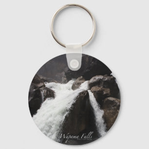 Wapama Falls Key Chain