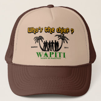 Wapit Trucker Hat