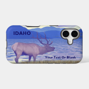 Wapiti (Elk) By The Lake iPhone 17 Case