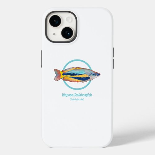 Wapoga Rainbowfish Case_Mate iPhone 14 Case