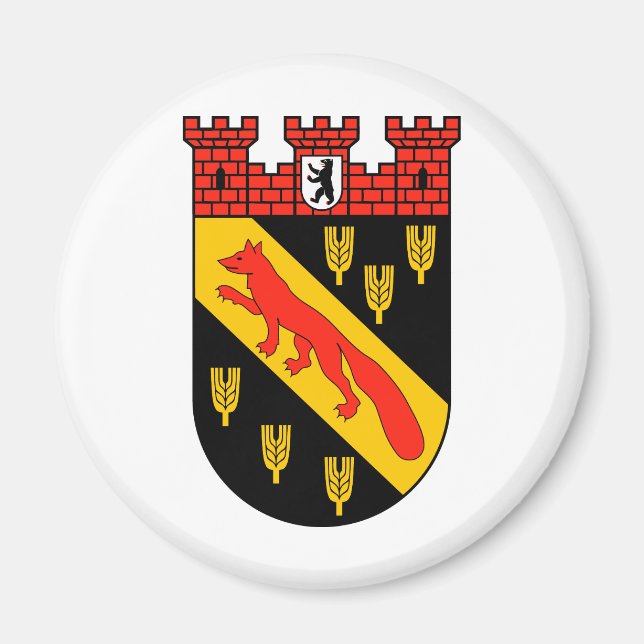 Wappen Berlin-Reinickendorf Magnet (Front)