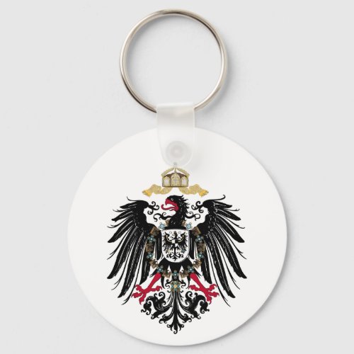 Wappen Deutsches Reich 1889 Reichsadler Keychain