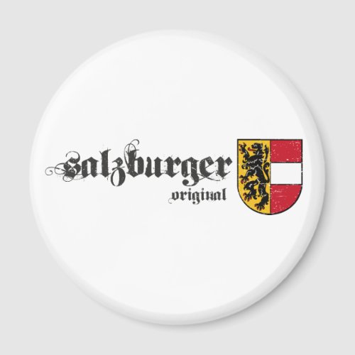 Wappen sterreich Salzburger Original Magnet