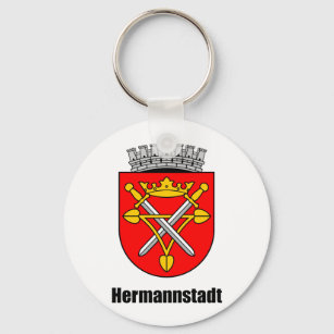 Wappen von Hermannstadt Keychain