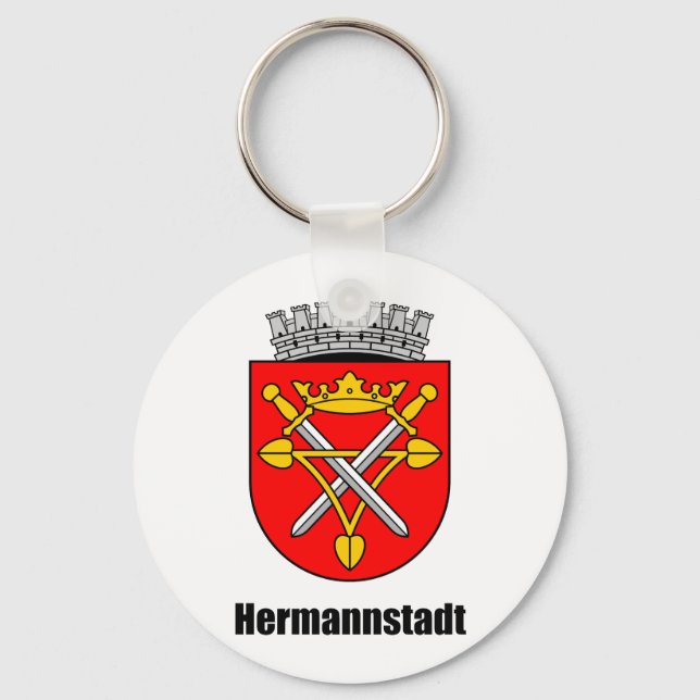 Wappen von Hermannstadt Keychain (Front)