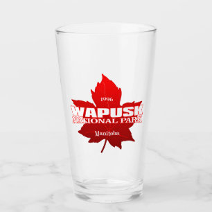 Wapusk NP (maple leaf) Glass