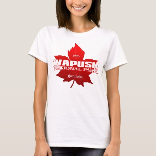 Wapusk NP maple leaf T_Shirt