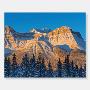 Waputik Range in Canadian Rocky Mountains Foam Board