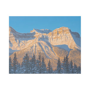 Waputik Range in Canadian Rocky Mountains Gallery Wrap
