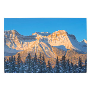 Waputik Range in Canadian Rocky Mountains Metal Print