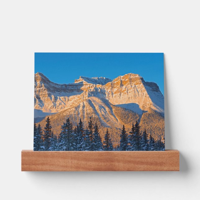 Waputik Range in Canadian Rocky Mountains Picture Ledge (Front)