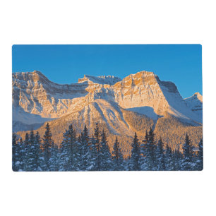Waputik Range in Canadian Rocky Mountains Placemat