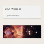 War and Peace Nebula (Front & Back)