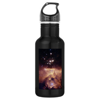 War and Peace Nebula Stainless Steel Water Bottle