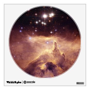 War and Peace Nebula Wall Sticker