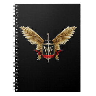 War Angel Academy Spiral Notebook