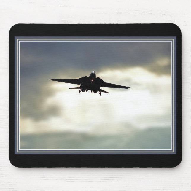 War Bird Mouse Pad (Front)