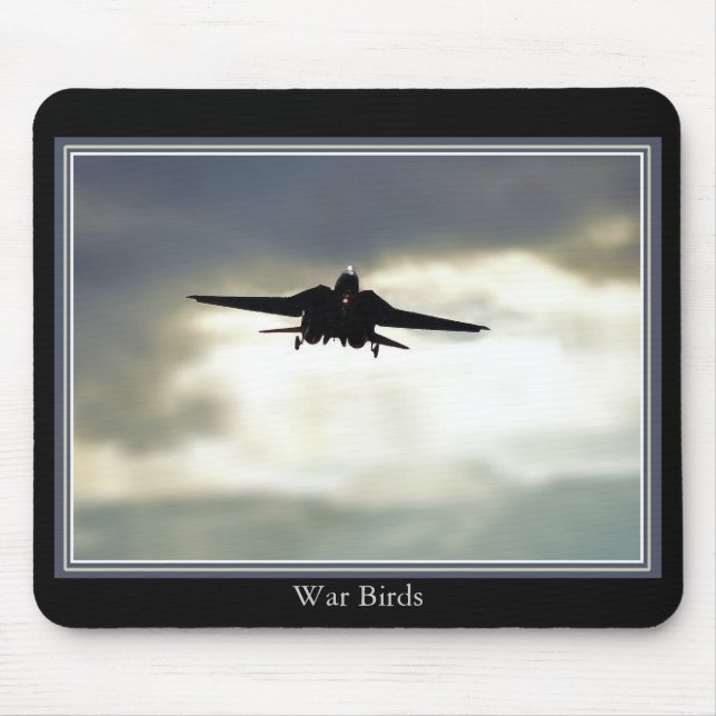 War Birds Mouse Pad (Front)