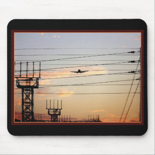 War Birds Mouse Pad