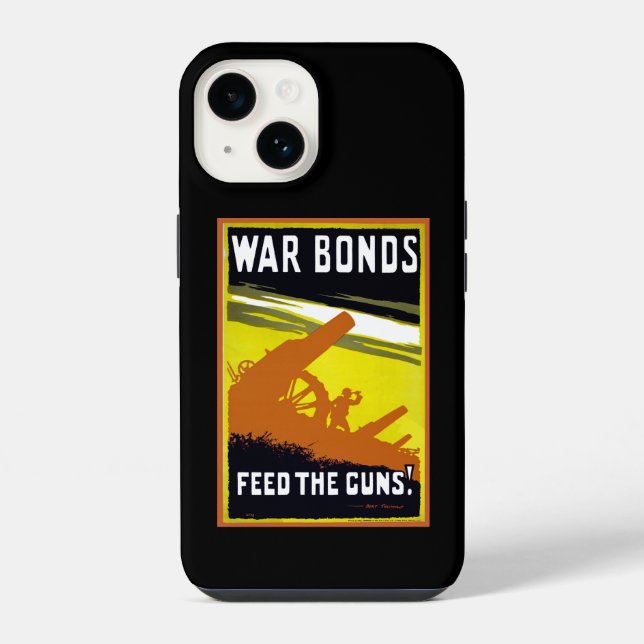 War Bonds ~ Feed The Guns Case-Mate iPhone Case (Back)