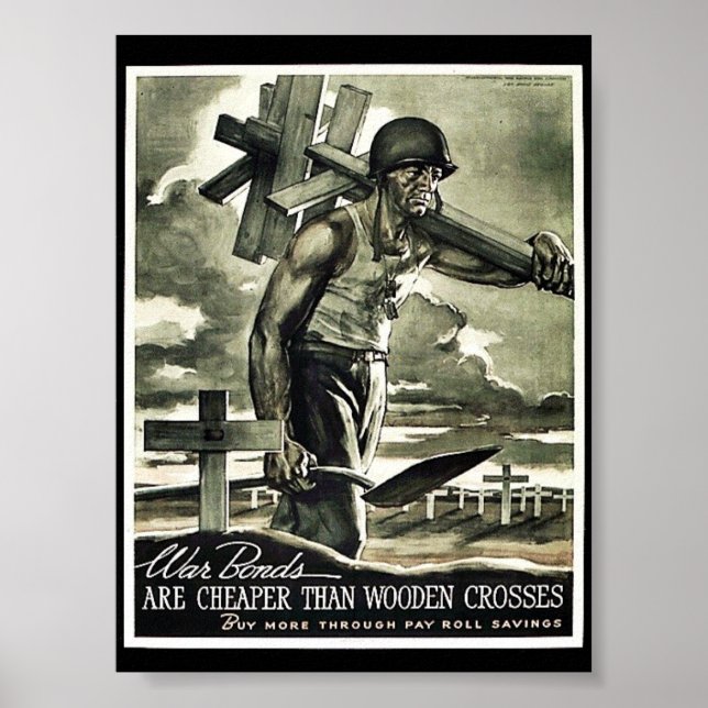 War Bonds Poster (Front)