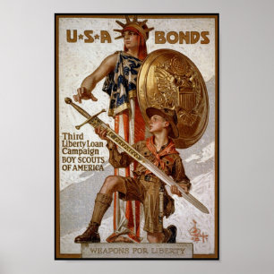 War Bonds Poster