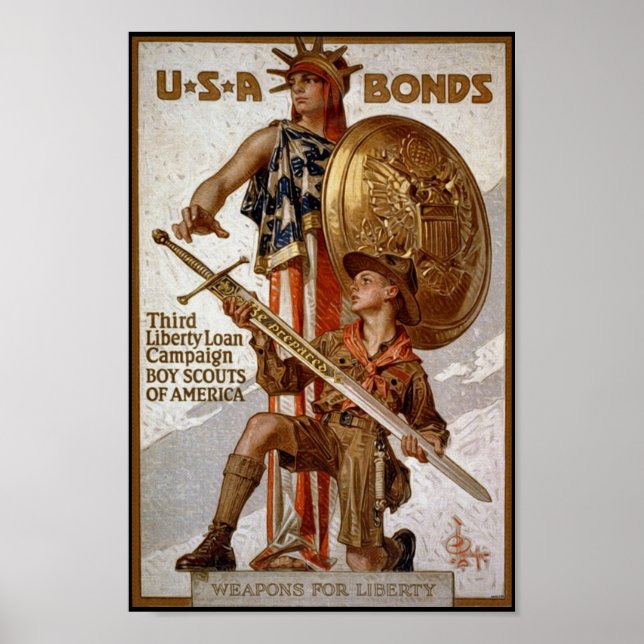 War Bonds Poster (Front)