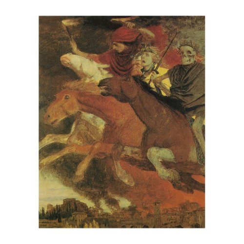 War by Arnold Bocklin Vintage Symbolism Fine Art