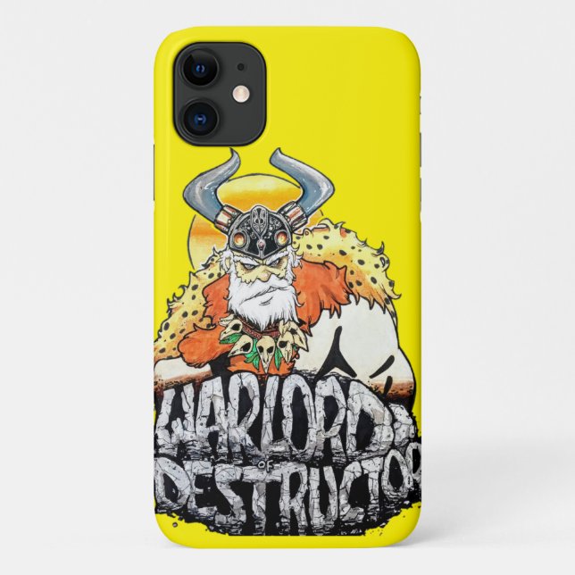 War Case-Mate iPhone Case (Back)