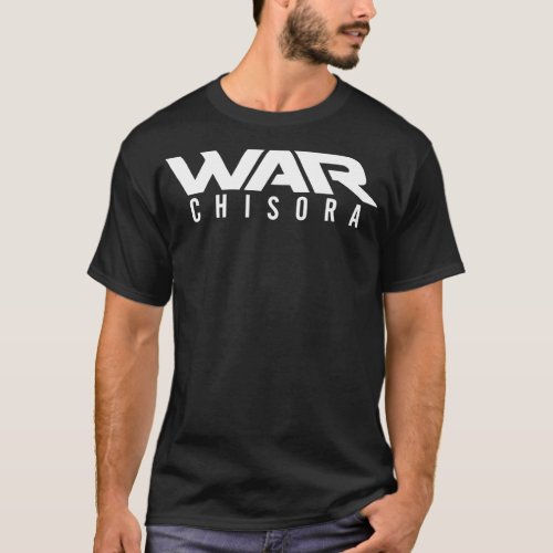 War Chisora Derek Chisora Boxing T_Shirt