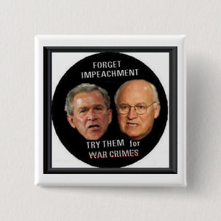 WAR CRIMINALS Button