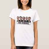 Bush is a War Criminal T-Shirt | Zazzle.com