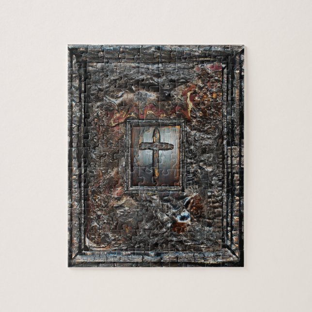 War Cross  Jigsaw Puzzle (Vertical)