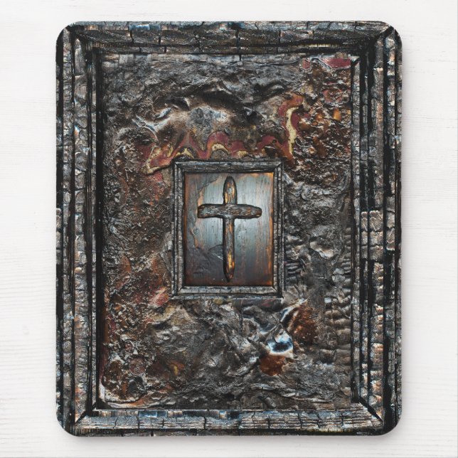 War Cross Mouse Pad (Front)