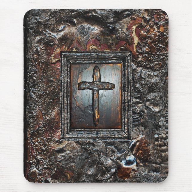 War Cross Mouse Pad (Front)