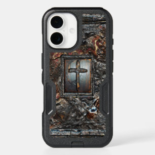 War Cross iPhone 16 Case