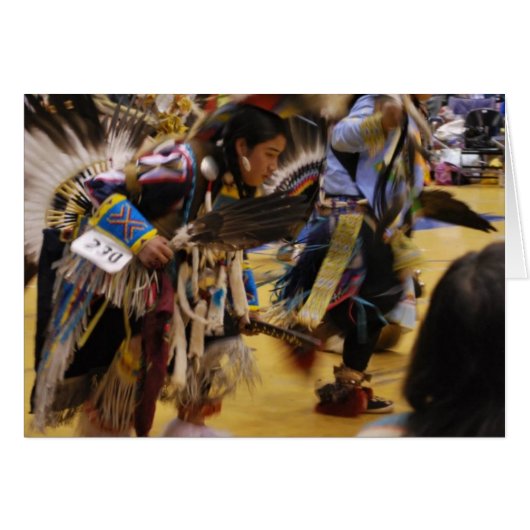 War Dance Native American PowWow Cards (Front Horizontal)