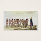 War Dance of the Caroline Islanders, plate 22 from (Back)