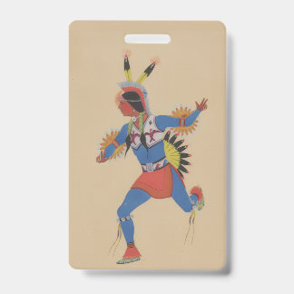 War Dance (or The Runner) Badge