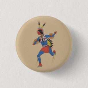 War Dance (or The Runner) Button