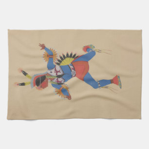 War Dance (or The Runner) Kitchen Towel