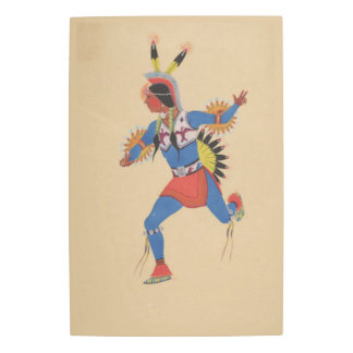 War Dance (or The Runner) Metal Print