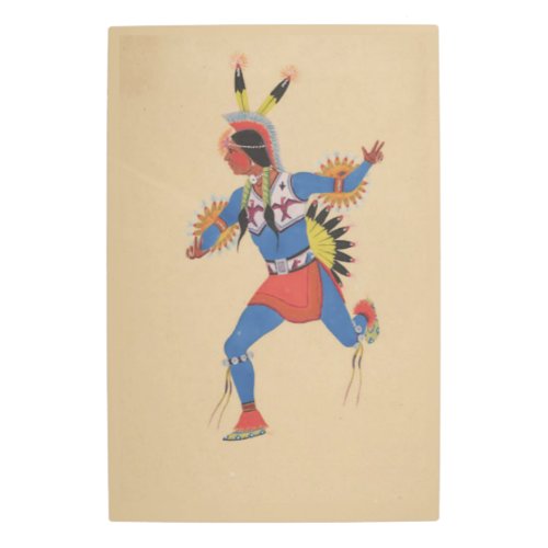 War Dance (or The Runner) Metal Print